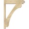 Ekena Millwork Legacy Arts & Crafts Rough Sawn Outlooker, Douglas Fir, 6"W x 24"D x 32"H OUT06X24X32LEC03RDF - alternate 3